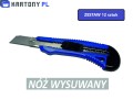 Nożyk wysuwany, komplet 12 sztuk