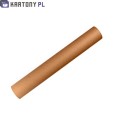 Tuba okrągła, gruba ścianka, długość 900 mm, 90 cm, średnica 70 mm, 7 cm, szara, brązowa