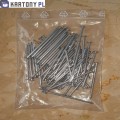 Woreczki strunowe 100x200 mm, 100 sztuk, na gwoździe