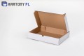 Karton Fasonowy Biały 250x200x50 mm - 40 szt.