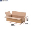 Karton Klapowy 400x200x100 mm - 20 szt.