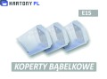 Koperty Bąbelkowe E/15 100 szt.