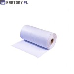 Papier z dziurkami do pakowania 30 cm 100 m biały