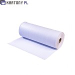 Papier z dziurkami do pakowania 40 cm 100 m biały