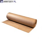 Papier z dziurkami do pakowania 60 cm 100 m szary