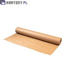 Papier z dziurkami do pakowania 60 cm 25 m szary