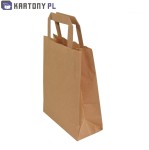 Torba papierowa 320x120x400 200 szt. EKO