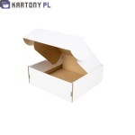 Karton fasonowy biały 200x200x70 mm 40 szt.   