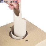 Wypełniacz papierowy do paczek 350 mm/450 mb.