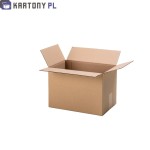 Karton klapowy 350x250x250 mm EB 10 szt.