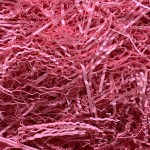 Kolorowy wycięty papier w paski 1 kg różowy