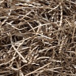 Kolorowy wycięty papier w paski 1 kg naturalny