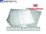 Koperty foliowe kurierskie C4 - 100 szt.