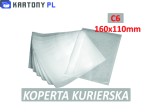 Koperty foliowe kurierskie C6 - 100 szt.
