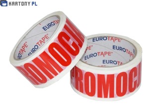 Taśma z nadrukiem "PROMOCJA" 6szt