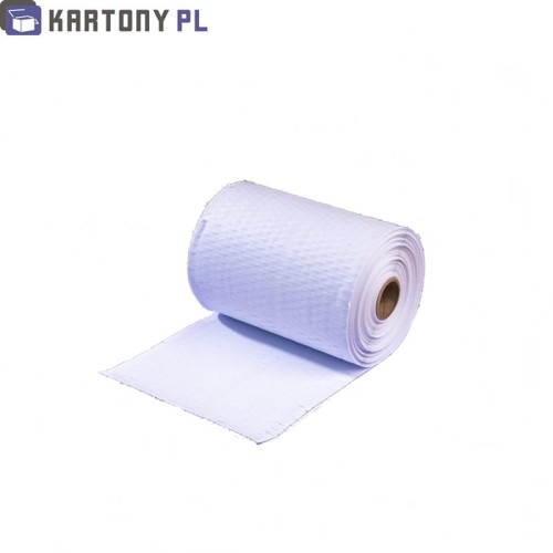 Papier nacinany do pakowania, kolor biały, 20cm, 100m.
