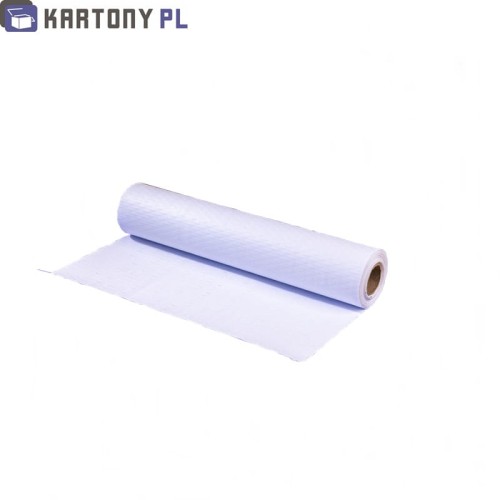 Papier rozciągliwy, nacinany, szerokość 40cm, długość 25m