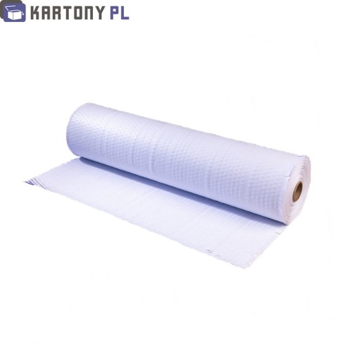 Papier biały nacinany, szerokość 60cm, długość 100m
