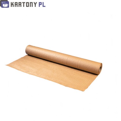 Papier nacinany szary, szerokość 60cm, długość 25m