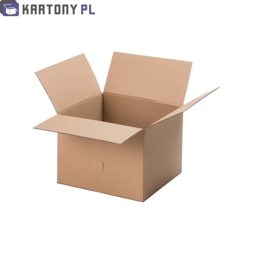 Karton klapowy 350x350x350 mm, fala B, ilość 20 szt