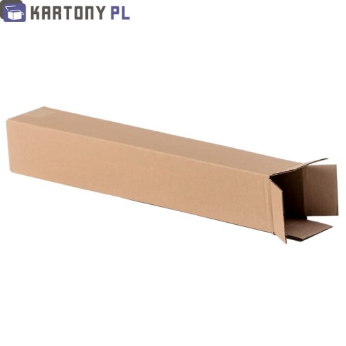 Tuby z kartonu 100x100x600 mm, 15 sztuk