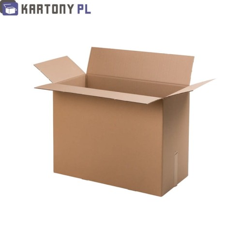 Karton klapowy, 800x400x600 mm, tektura brązowa, fala EB