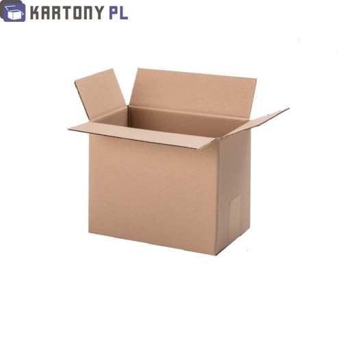 Opakowanie kartonowe, karton mały, wymiar 250x150x200 mm, szare, fala B