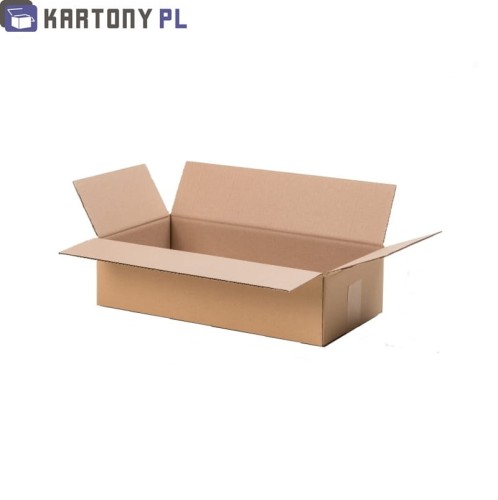 Opakowanie kartonowe, wymiar 400x200x100 mm, fala 3-warstwowa, tektura mocna