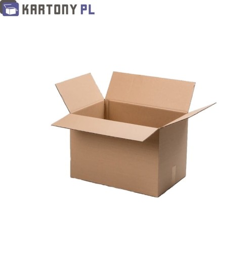 Karton klapowy, 640x380x410 mm, fala szara B, 20 szt., do paczkomatu C INPOST