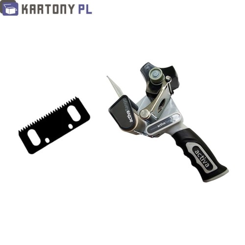 Dyspenser active range one z ostrzem, wytrzymały, nie łamliwa osłona