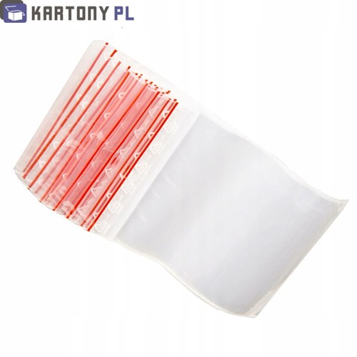 Woreczki strunowe 40x60 mm, 1000 sztuk