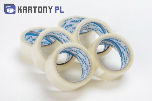 Taśma smart paleta 3456 sztuk 48 mm 60 yd klej hot melt