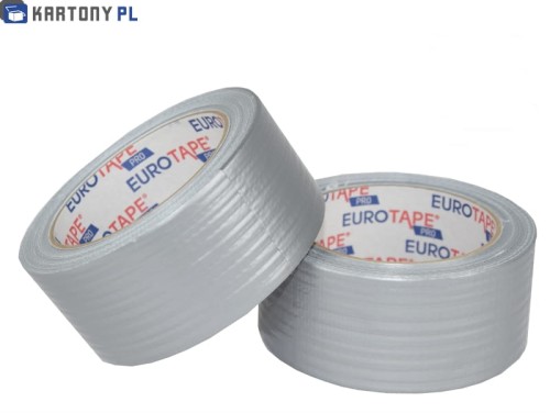 Taśma naprawcza Eurotape 48x50m srebrna