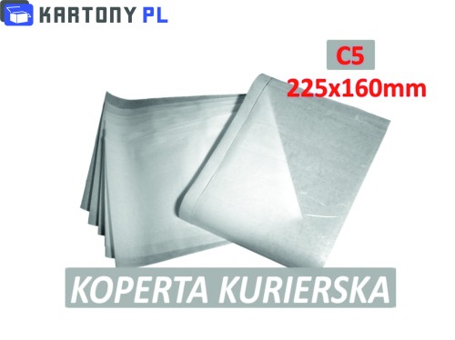 Koperty Foliowe Kurierskie C5 - 100 szt.