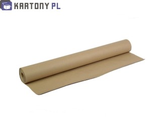 Papier pakowy 45 g/m2 50 cm 100 m szary bielony