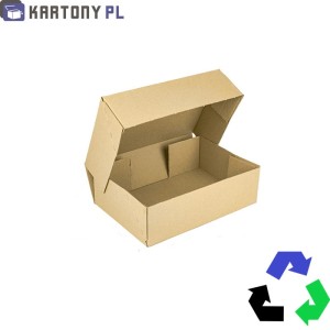 Karton FEFCO 759 wymiar 230x160x70 mm 20 szt.