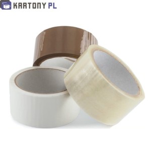 Taśma pakowa solvent 48 mm 54 m 432 rolek 