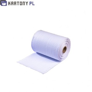 Papier z dziurkami do pakowania 20 cm 100 m biały