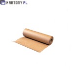 Papier z dziurkami do pakowania 30 cm 25 m szary