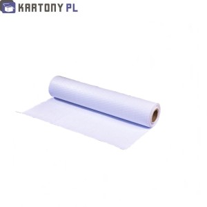Papier z dziurkami do pakowania 40 cm 25 m biały