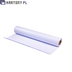 Papier z dziurkami do pakowania 50 cm 25 m biały