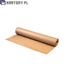 Papier z dziurkami do pakowania 50 cm 25 m szary