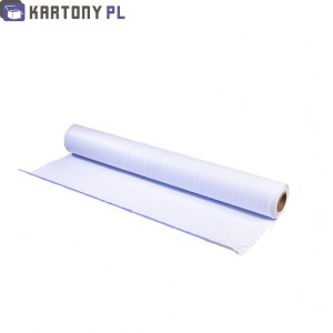 Papier z dziurkami do pakowania 60 cm 25 m biały