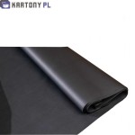 Bibuła czerń do pakowania 500x700 mm arkusz 100 sztuk
