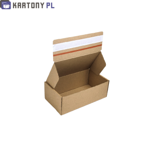 Karton samoprzylepny ze zrywką 220x120x80 mm 40 szt.