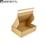Karton samoprzylepny ze zrywką 280x200x80 mm 40 szt.