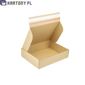 Karton samoprzylepny ze zrywką 330x250x80 mm 40 szt.