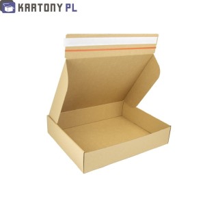 Karton samoprzylepny ze zrywką 380x300x80 mm 40 szt.