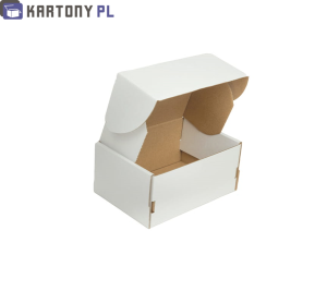 Karton fasonowy biały 160x110x70 mm 40 szt.  