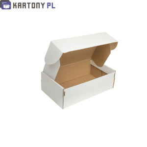 Karton fasonowy biały 240x140x70 mm 40 szt.  